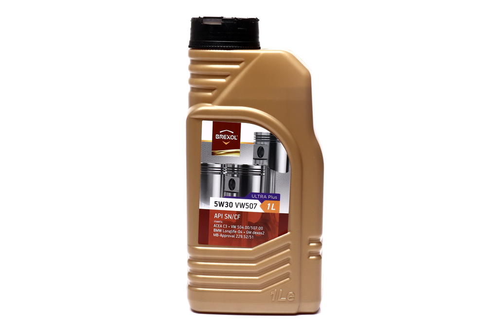 Масло моторн. BREXOL Ultra Plus 5W30 SN VW 504/507 (Канистра 1л)