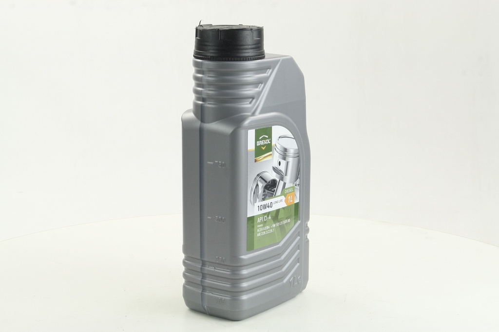 Масло моторное BREXOL 10W40 CI-4 DIESEL Long Life (Канистра 1л)