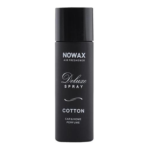 Ароматизатор Nowax серія Deluxe Spray - Cotton, 50 ml	