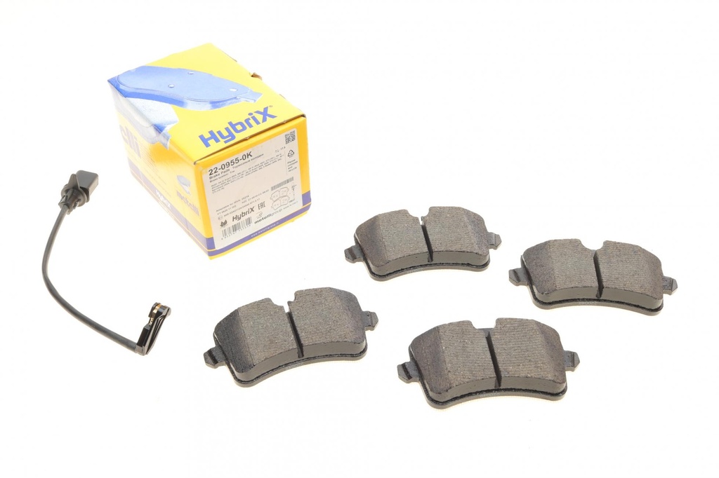 Комплект тормозных колодок задний AUDI A4 B8, A5, A6 ALLROAD C7, A6 C7, A7; PORSCHE MACAN 1.8-4.2 03.10-