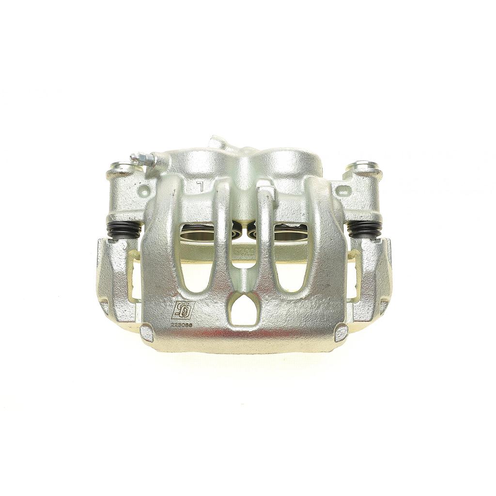 Супорт гальмівний (передній) + скоба (лівий) MB Vito/Viano 03-/V-class (W447) 14- (d=48mm) (Brembo)