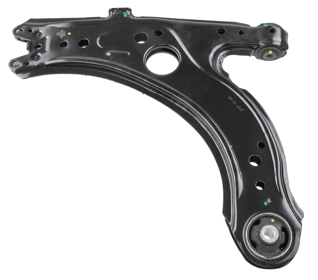 Рычаг передней подвески AUDI A3; SEAT LEON, TOLEDO II; SKODA OCTAVIA I, OCTAVIA I/KOMBI; VW BORA, BORA I, GOLF IV, NEW BEETLE 1.4-2.8 09.96-12.13