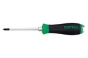 Викрутка хрестова PH2 x 100mm (з шестигранником ударна) TOPTUL FBGB0210 (TOPTUL)