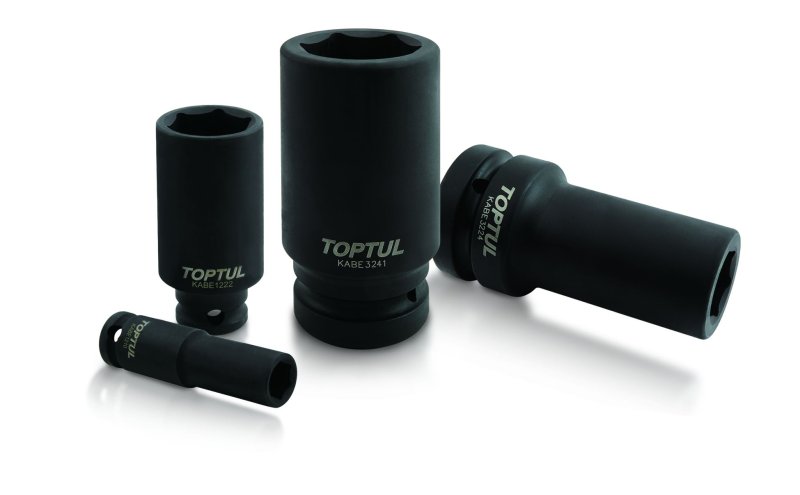 Головка торцева ударна довга 1/2 "27мм TOPTUL KABE1627 (TOPTUL)
