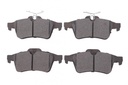Колодки гальмівні (задні) Ford Connect 13-/Kuga/C-Max 08-/Focus/Mazda 3/5/Volvo C30/S40/V50 03-/V40