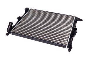 Радіатор охолодження RENAULT LOGAN 08-MT, A/C (TEMPEST)