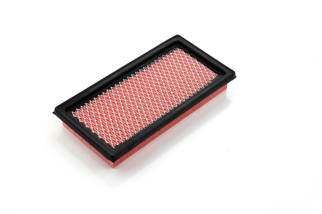 Фільтр повітряний Nissan Note, Versa, Versa Note, Micra, March (Engine HR16DE) 1.6 (12-20), (з червоним папером нульового опору), (USA)