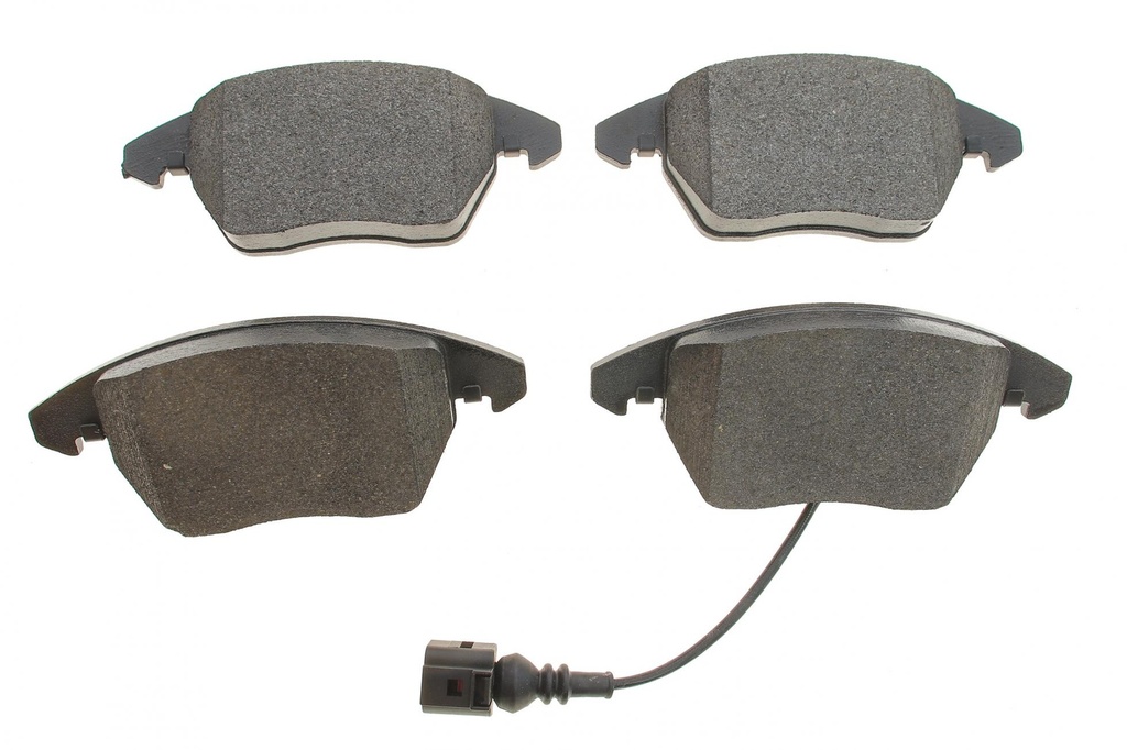 Колодки тормозные передние AUDI A3 03- TT 06- VW Golf V 03- Passat 05- Touran 03