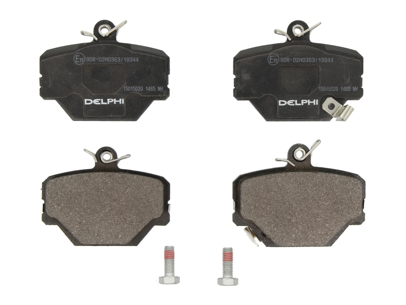 Колодки тормозные (передние) Smart Cabrio 00-04/City Coupe 98-04/Roadster 03-05/Fortwo 04- (Bosch)