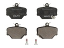 Колодки гальмівні (передні) Smart Cabrio 00-04/City Coupe 98-04/Roadster 03-05/Fortwo 04- (Bosch)