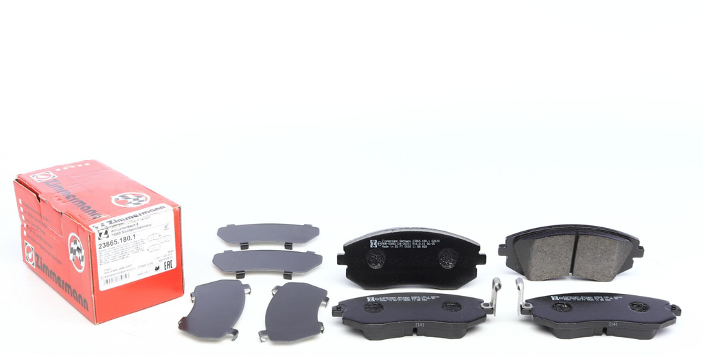 Тормозные колодки передние SUBARU FORESTER (SG) 2.0,2.0 S Turbo,2.0 X,2.5,2.5 RX