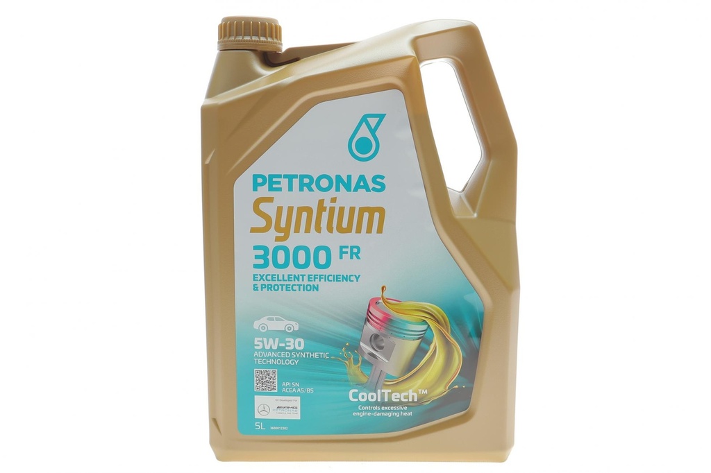 Масло 5W30 SYNTIUM 3000 FR (5L) (WSS-M2C 913-C/913-D/RN0700/STJLR.03.5003)