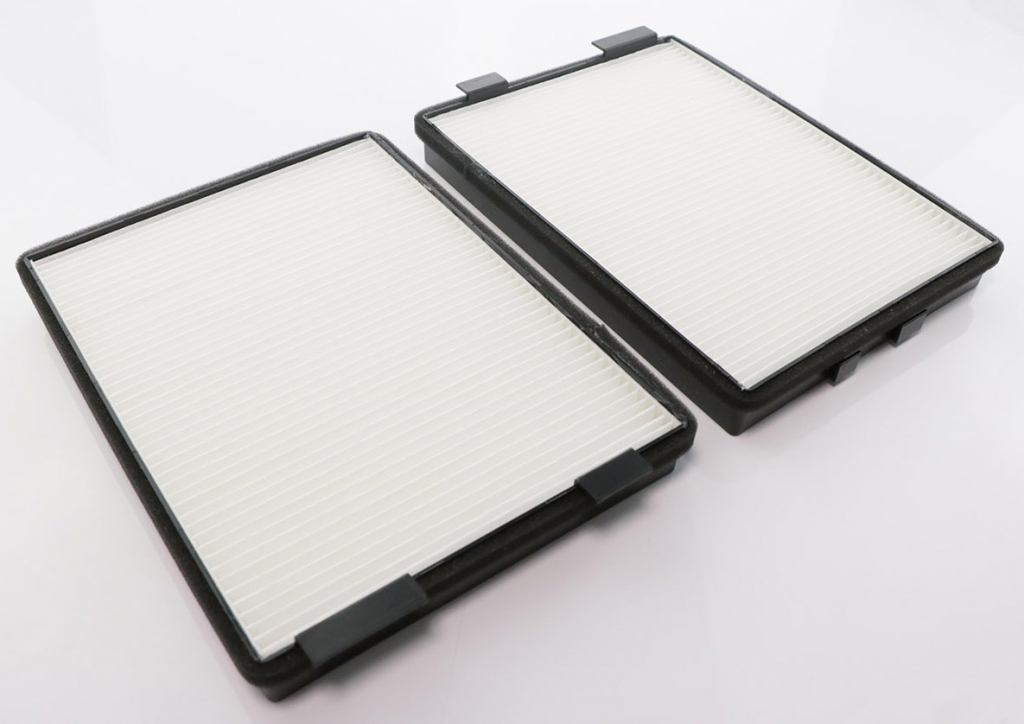 Фільтр салонний BMW 5 (E39), 95-04, (2шт)