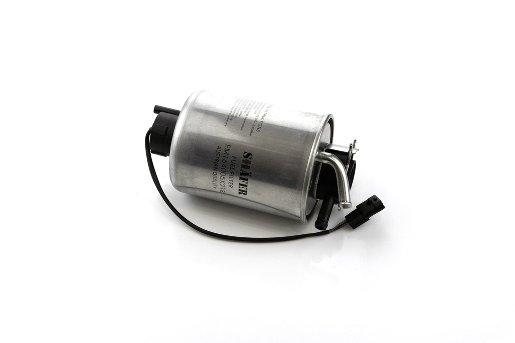 Фільтр паливний Nissan Pathfinder, Navara, NP300, 3.0D, 10- (з клапаном та сенсором)