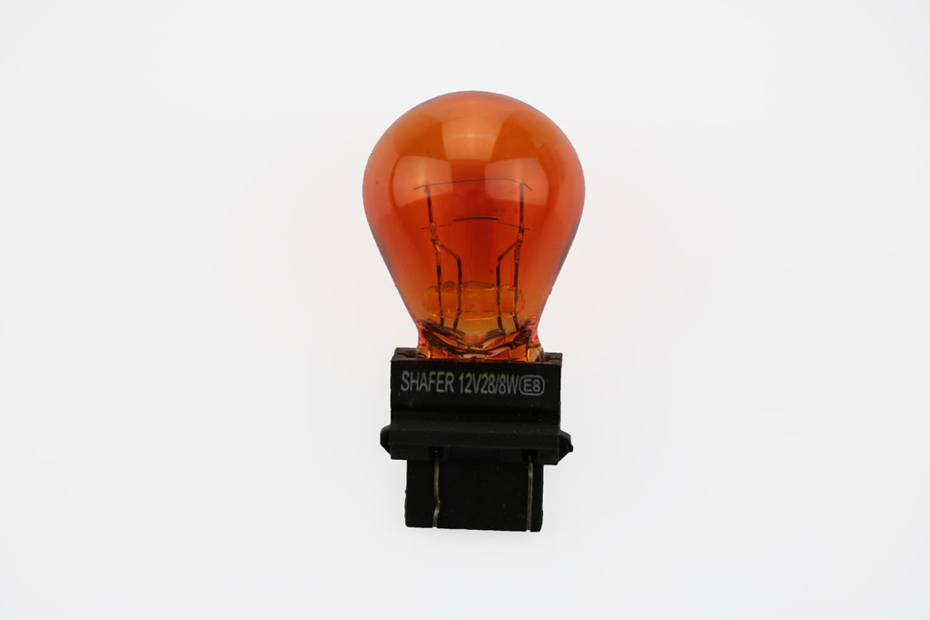 Лампа накаливания PY28/8 12V 28/8W BAY15D (картонная упаковка по 10шт)
