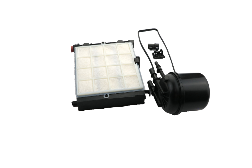 Фiльтр паливний Ford F450/550/600 6.7/7.3 (20-24), (комплект: проточний, панельний та прокладка)
