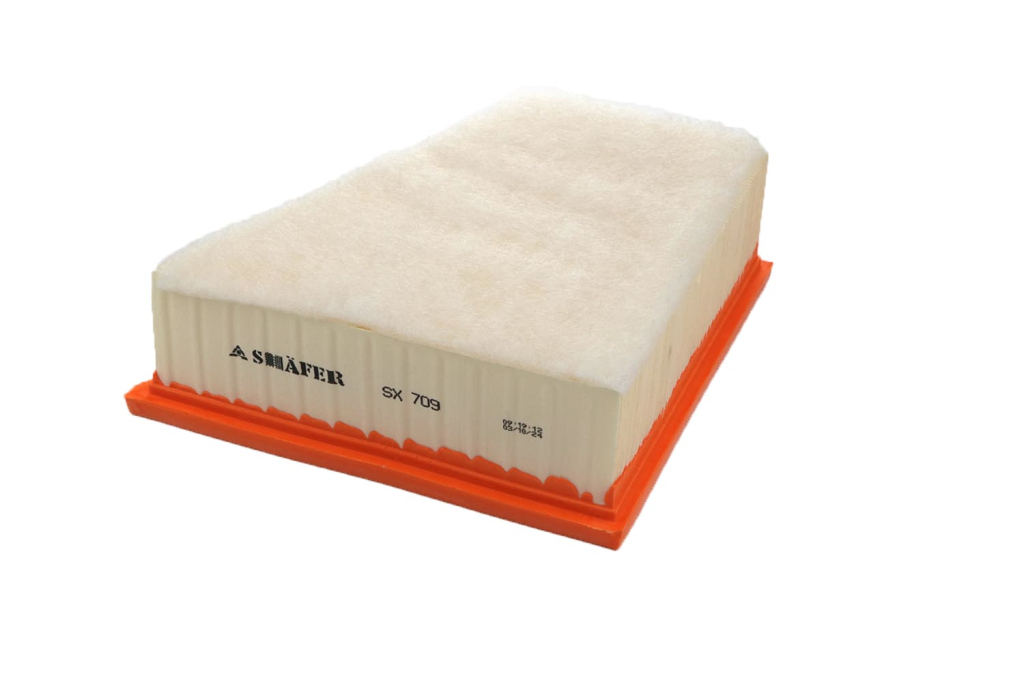 Фільтр повітряний VW Polo IV, Fabia, Roomster, Ibiza, 1.4D-2.0, (99-), (з передфільтром), (упаковка поліетиленовий пакет)