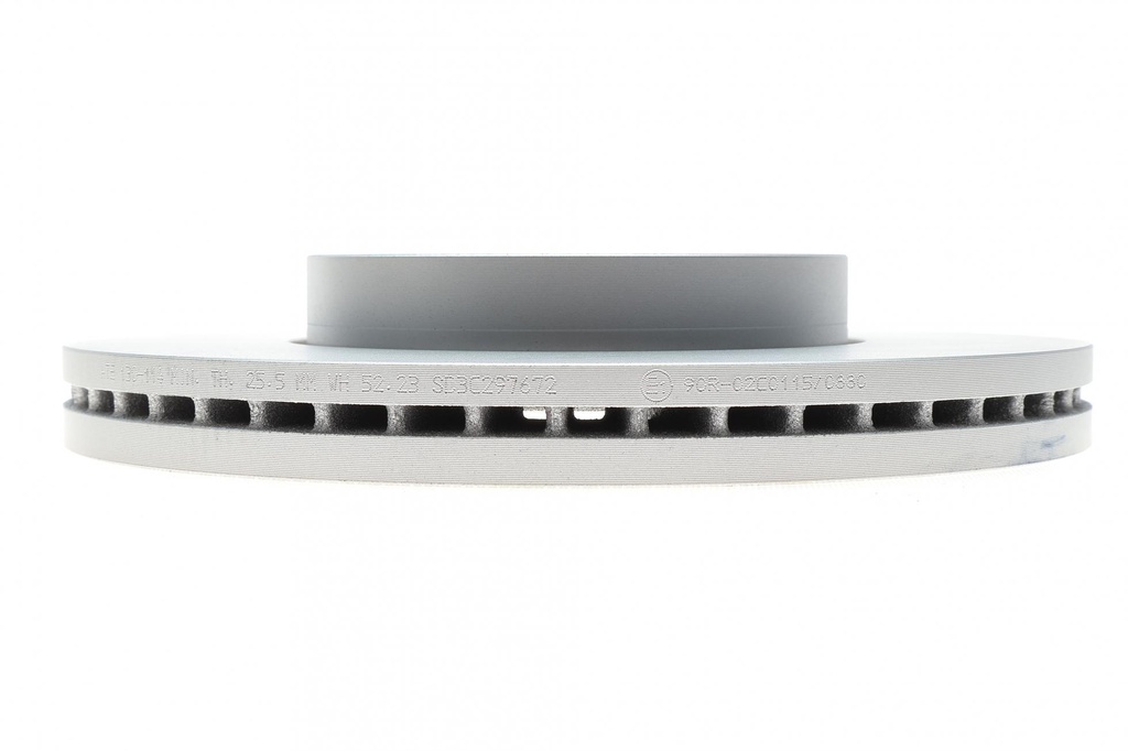 Диск гальмівний (передній) VW T5/Multivan V 03-15/Touareg 02-10 (308x29.5) (з покр.) (вент)