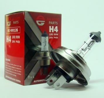 Лампа H4 24V 100/90W P45T STD