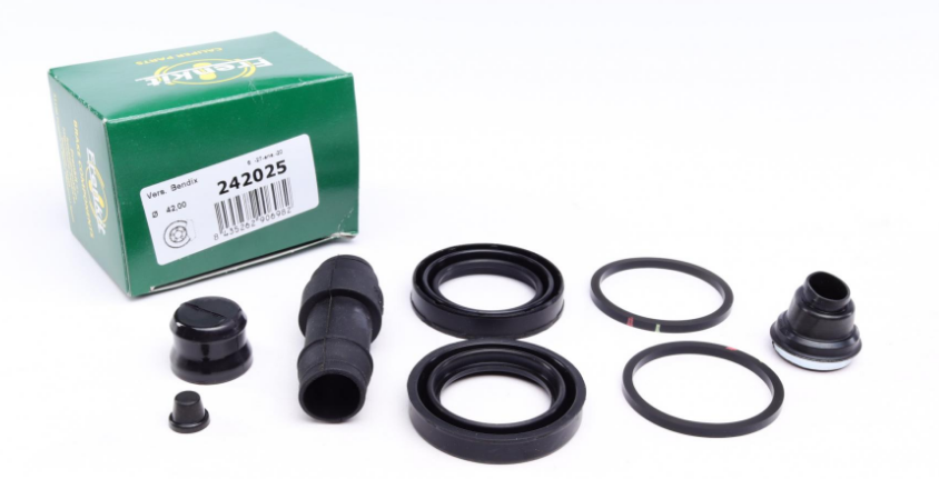 Ремкомплект супорта (переднього) Ford Transit 2.5TD 91-00 (d=42mm) (Bendix)