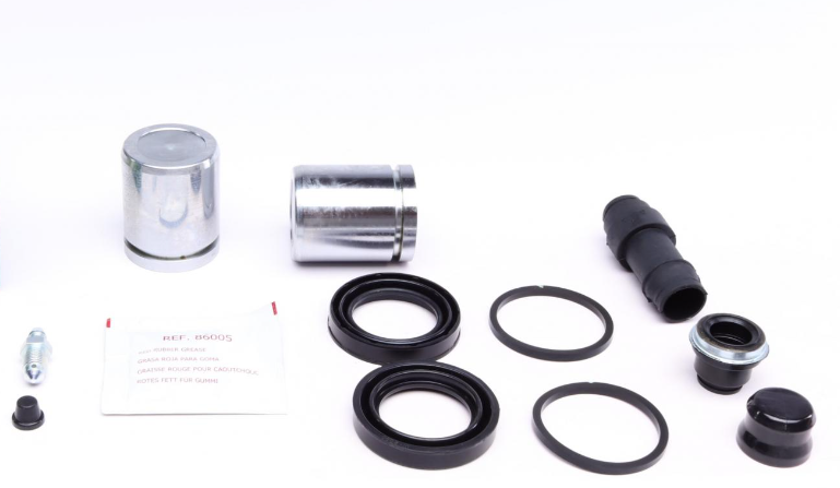 Ремкомплект супорта (переднього) Ford Transit 86-00 (d=42mm) (+2 поршня) (Bendix)