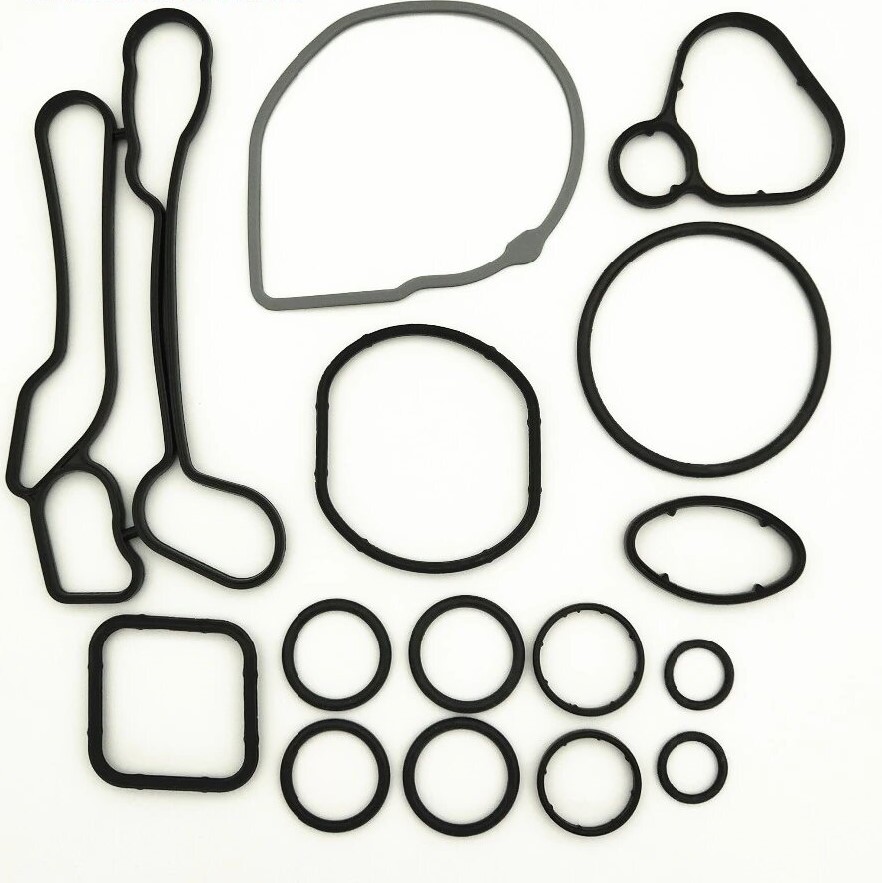 Комплект прокладок радіатора масляного 1.6L 1.8L Chevrolet Cruze Trax Orlando Sonic Aveo OPEL Astra Zafira Signum 55354071 55354072