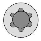 Болти головки (к-кт 10шт.) Renault Kangoo 1.6 16V 01- (M10x1.5x117)