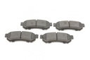 Колодки тормозные (задние) Chevrolet Lacetti/Nubira 1.4-2.0 03-13