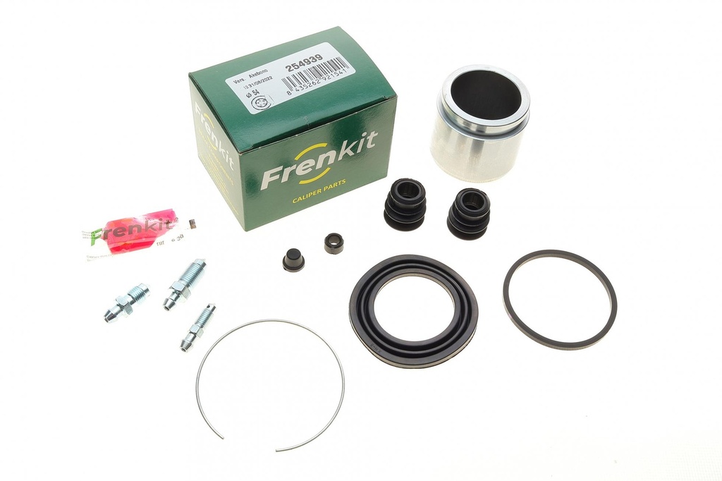 Ремкомплект супорта (переднього) Mitsubishi Galant III/IV 90-96 (d=54mm)(Akebono) (+поршень)