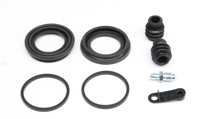 Ремкомплект супорта (переднього) Hyundai Santa Fe/Kia Sorento 06- (d=45mm) (+2 поршня) (Mando)