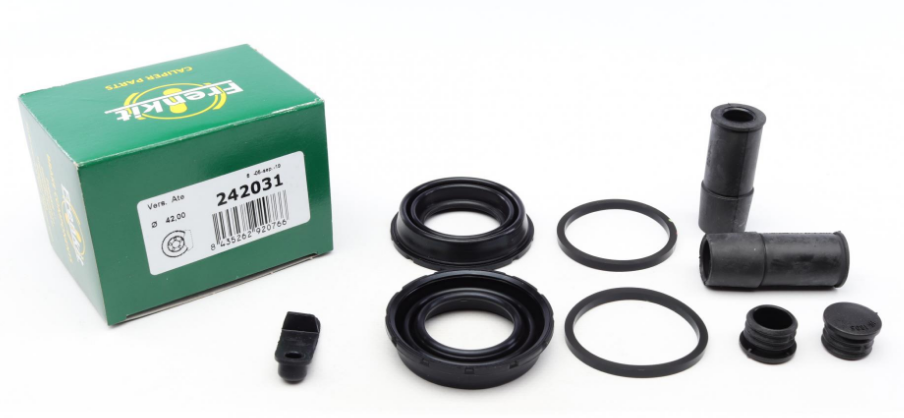 Ремкомплект супорта (переднього) BMW 5(E60)/6(E64)/7(E66) 04-10 (d=42mm) (Ate)