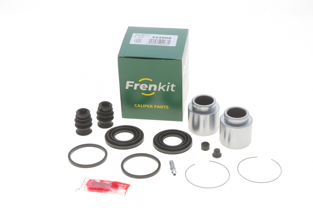 Ремкомлект тормозного суппорта передний Левый/Правый (диаметр поршенька: 43, с поршнем) CITROEN C-CROSSER, C-CROSSER ENTERPRISE; MITSUBISHI 3000 GT, DELICA / SPACE GEAR, GALANT VII 1.8-9.2D 12.90-