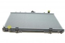 Радіатор охолодження X-TRAIL 22DCi MT AC 01- (Van Wezel)