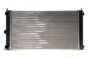 Радіатор охолодження SEAT, VW (вир-во Van Wezel)