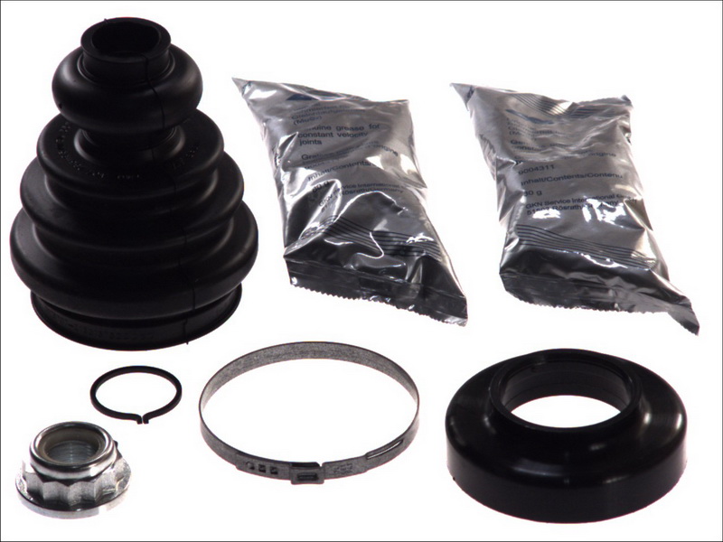 Гумовий пильовик шарніра Внутрішн (fi: 23/57,5) (довжина104) (комплект) VW CALIFORNIA T5 CAMPER, MULTIVAN T5, TRANSPORTER T5 1.9D-2.5D 04.03-08.15