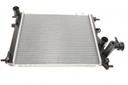 Радіатор охолодження HYUNDAI GETZ (TB) (02-) 1.1-1.6i MT (вир-во Van Wezel)