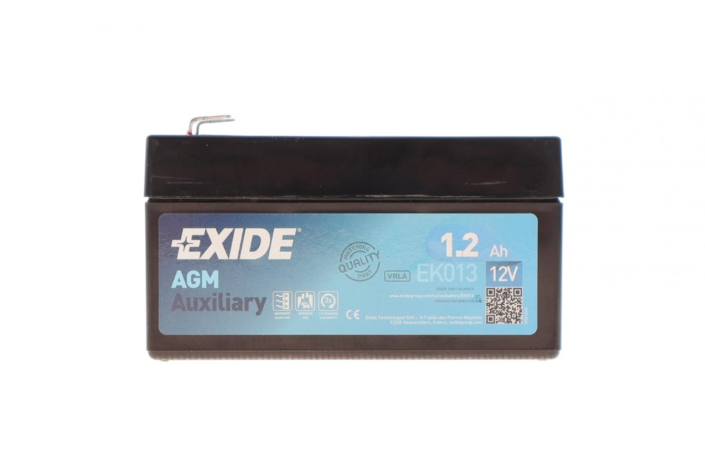Акумуляторна батарея 1.2Ah (97x43x58/+L) (AGM) MB CLA(C117)/A(W176)/GLA(X156)/ML/GLE(W164)/GL