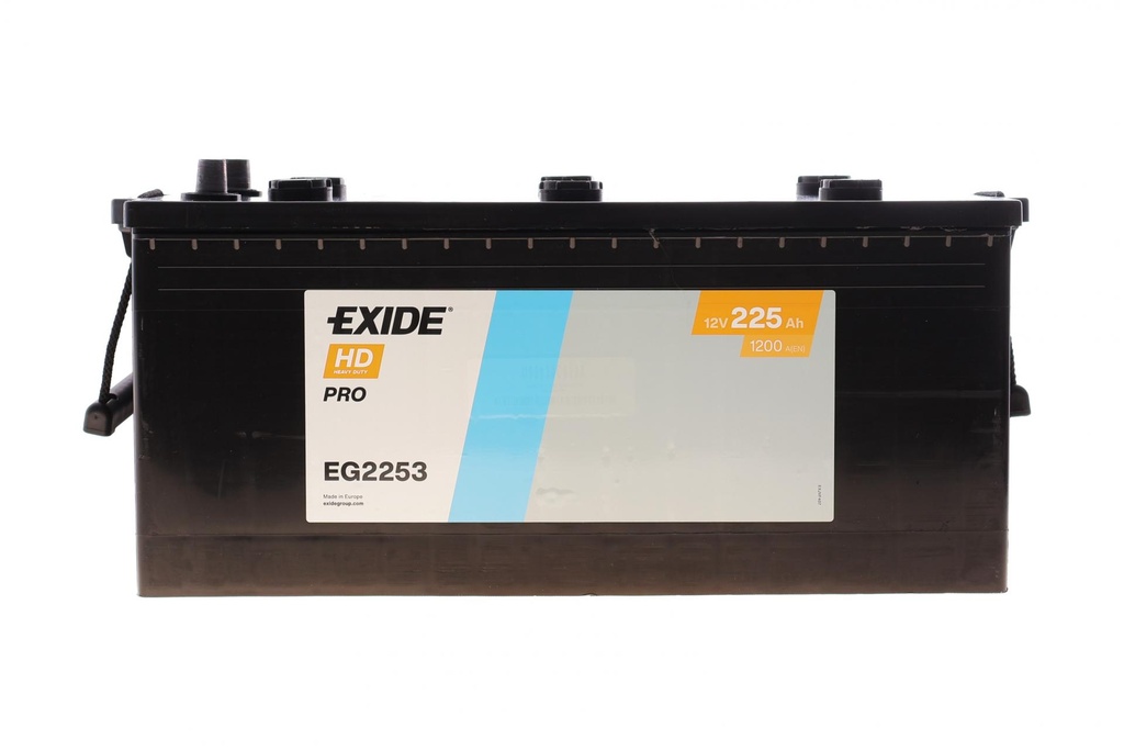 Акумулятор 225Ah-12v Exide Start PRO (518х279х240),полярність зворотна (3),EN1200