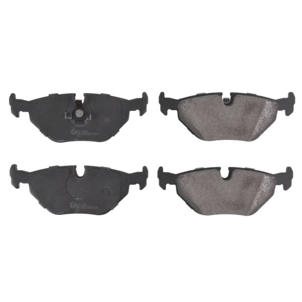 Комплект гальмівних колодок задн , BMW 3 (E30), 3 (E36), 5 (E34), 7 (E32), Z1, Z3 (E36) 1.6-5.0 03.85-06.03