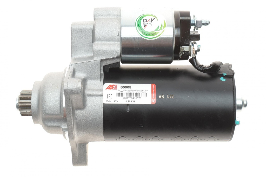 Стартер  VW T4 90-03 (12V/1.8kw) (z=10)