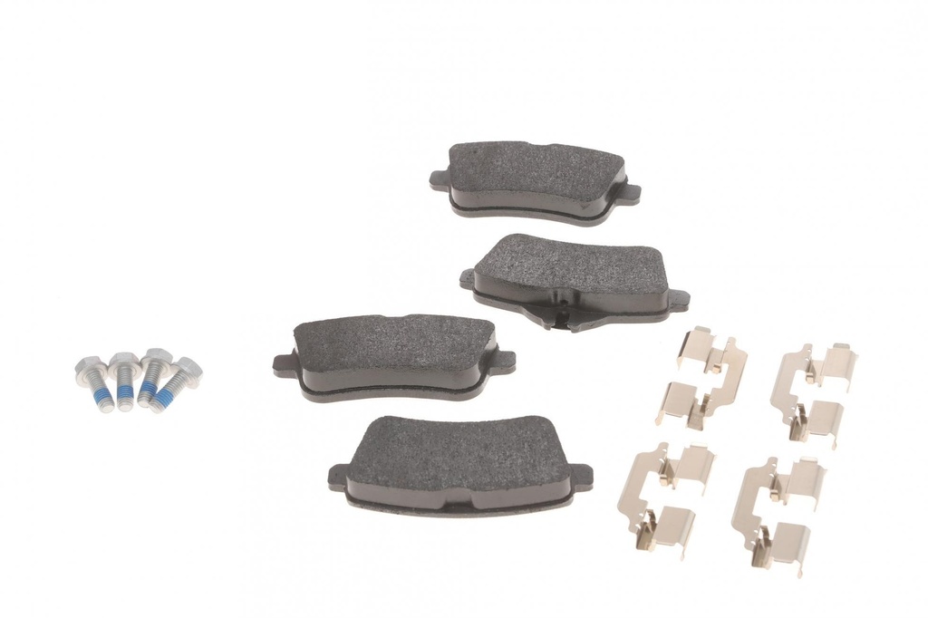 Колодки гальмівні (задні) MB M-class (W166)/GL-class (X166) 11- (TRW)