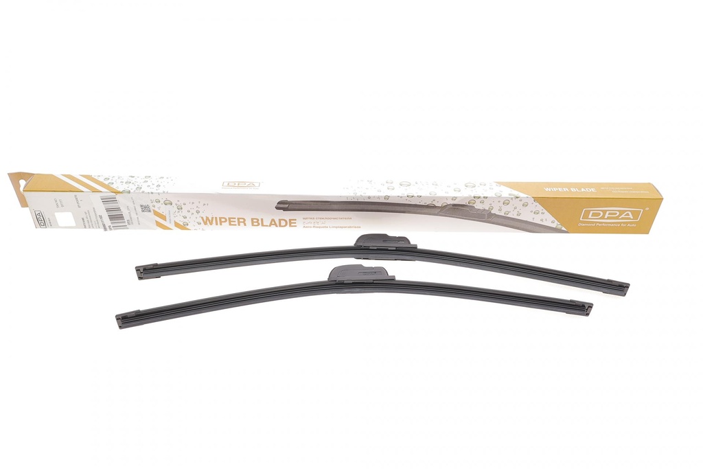 Щітки склоочисника (530/530mm) VW Passat 97-00/Peugeot 206 98-12/Renault Clio 98-
