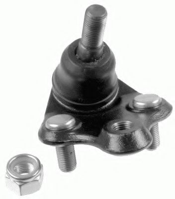 Опора кульова TOYOTA AVENSIS 03-08 перед. міст (Вир-во LEMFORDER)