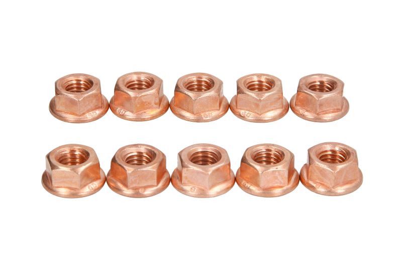 Гайка медная выпускного коллектора M8x1.25