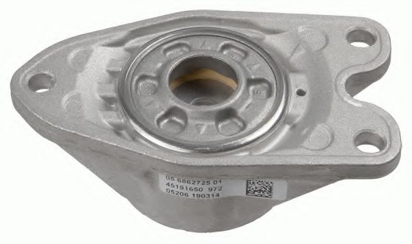 Опора амортизатора BMW 1 (F20), 3 (F30) (2011-24) задн. (производство Lemforder)
