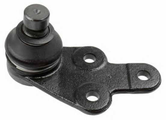 Опора кульова FORD KUGA I 08-12 перед. міст зліва (Вир-во LEMFORDER)