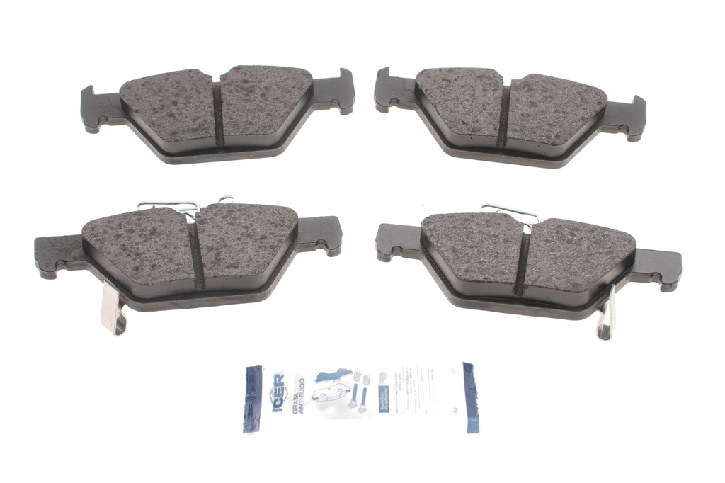 Колодки гальмівні (задні) Subaru Impreza 16-/Outback 15-/Legacy 09-14/Forester 18-
