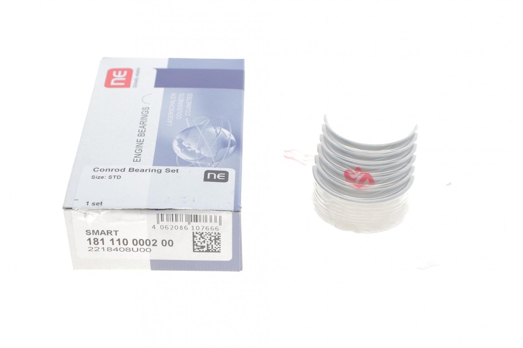 Вкладиші шатунні Smart 0.6i (STD)