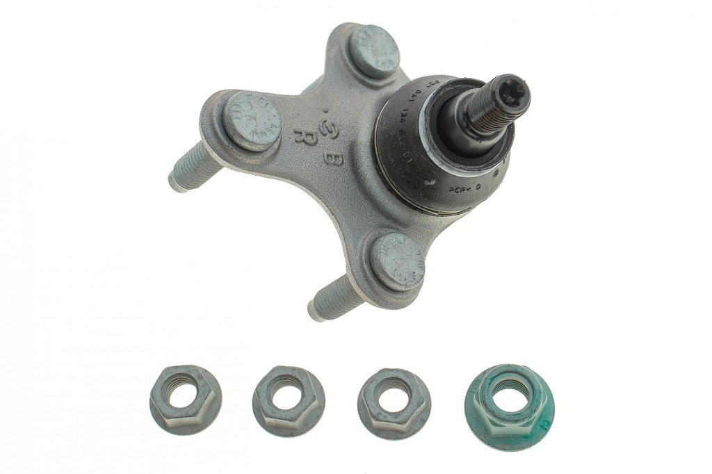 Правая шаровая опора AUDI A3 5/03-; SEAT Altea 3/04-, Leon 9/05-; SKODA Octavia