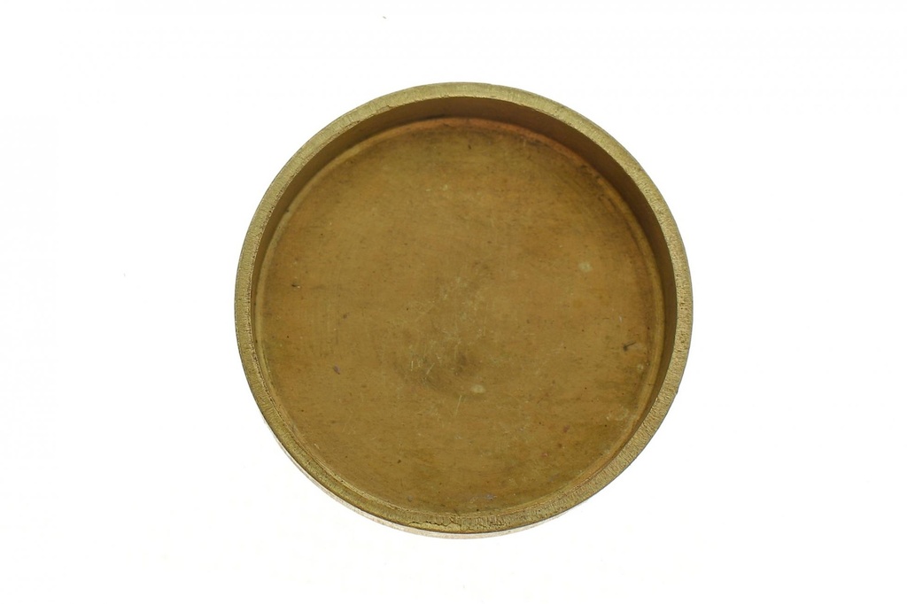 Заглушка блоку циліндрів (d=38mm) Латунь/Brass